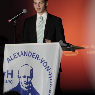 Die Schülerrede bei der Abiturfeier