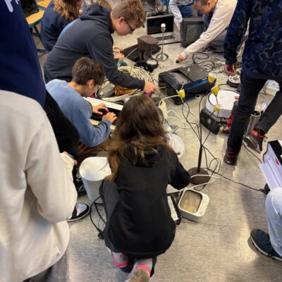 Sortieren im Klassenraum