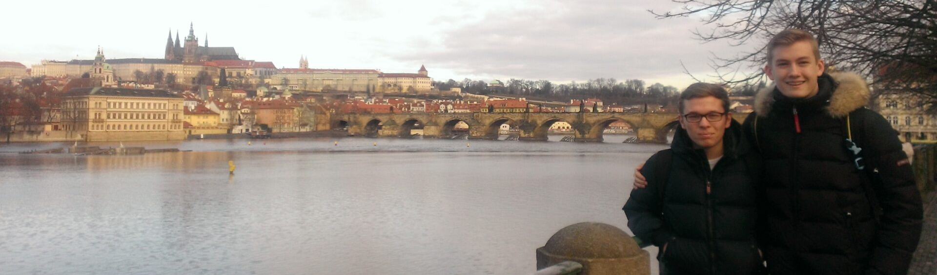 Hamburger Schüler in Prag