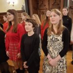 Singende AvH-Schülerinnen beim Harburger Rathauskonzert 2025