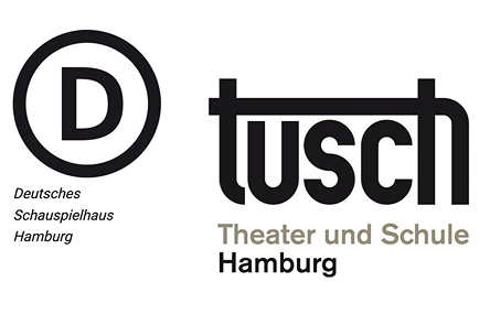 LOGO Deutsches Schauspielhaus Hamburg und Theater und Schule