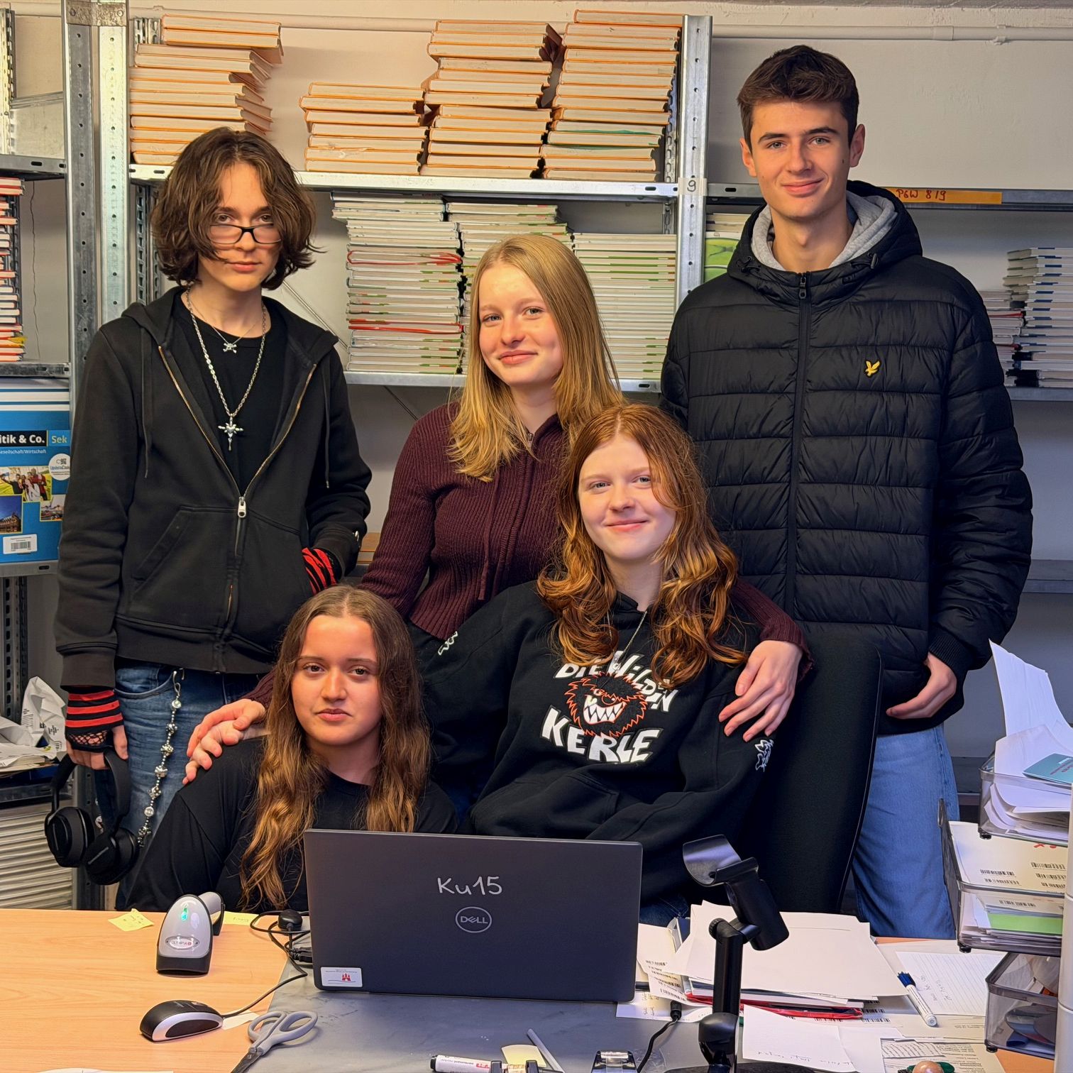 Buchausgabeteam 2025/26