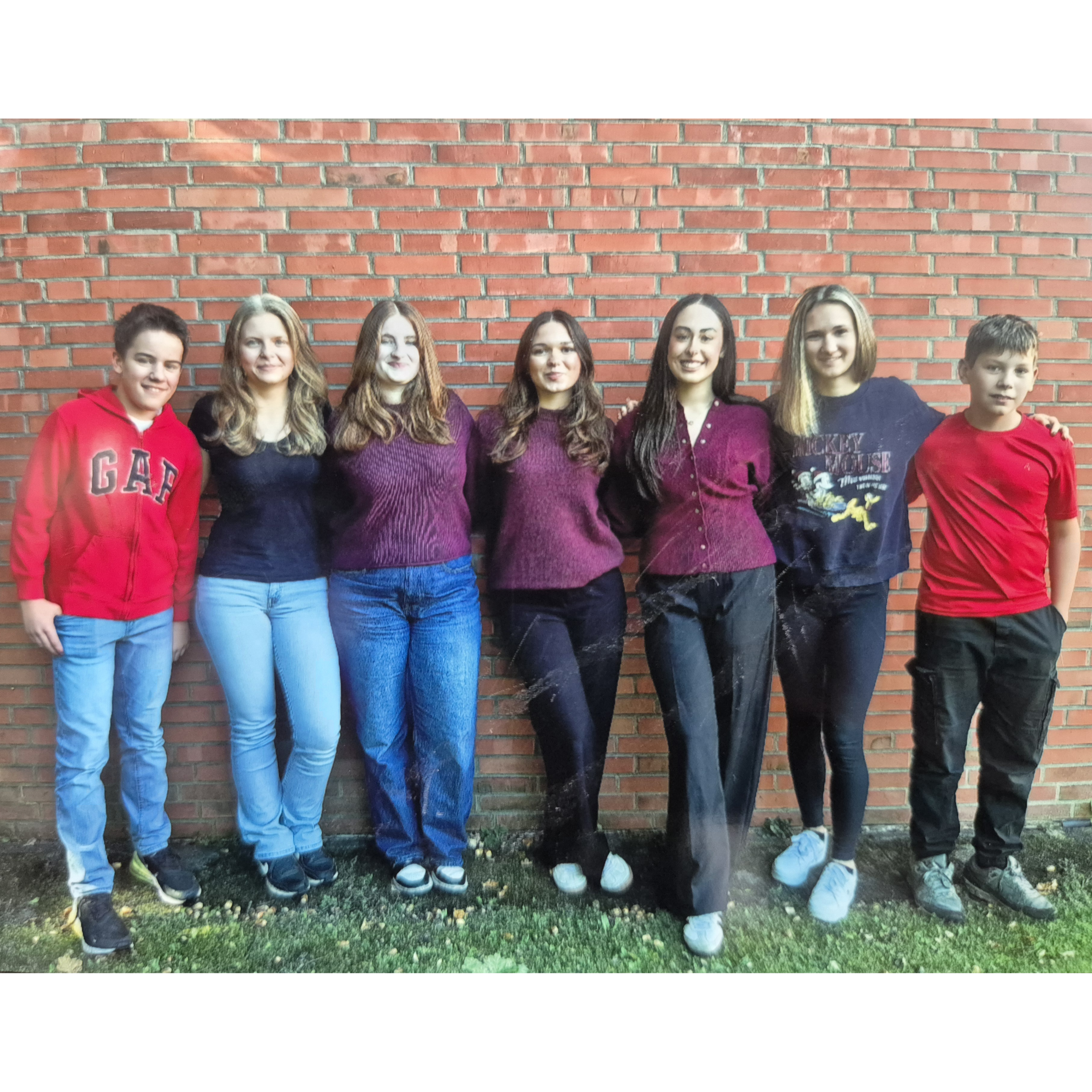 Das Schulsprecherteam 2025/26