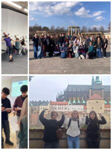 Collage 'Pragaustausch'