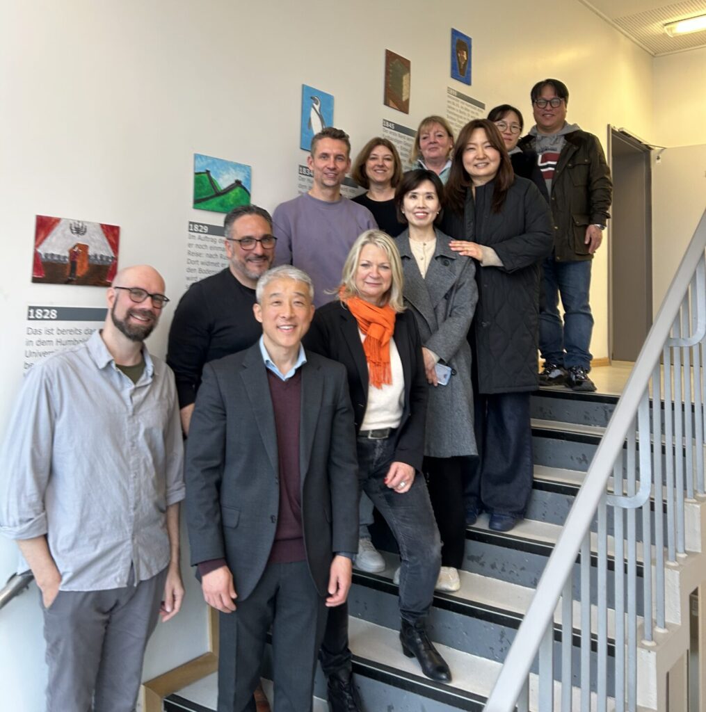 Besuch aus Südkorea am AvH