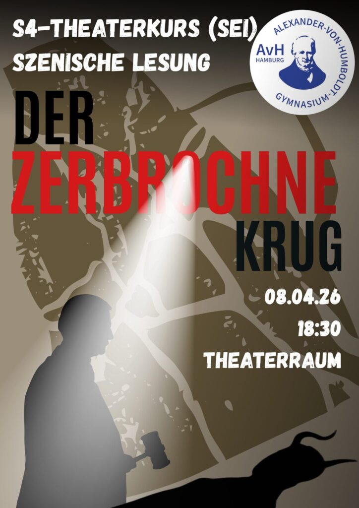 Plakat 'Der zerbrochne Krug'