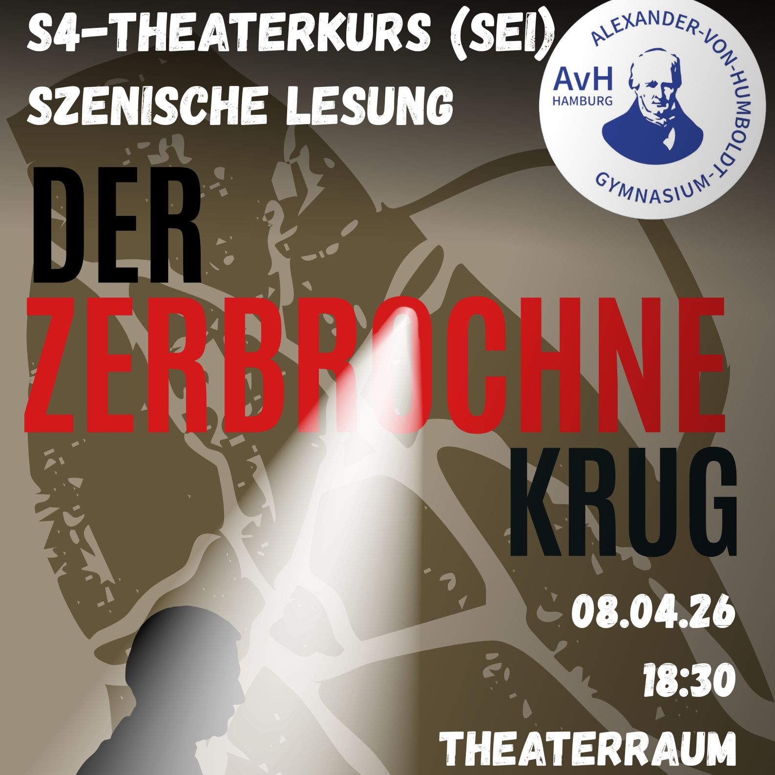 Der S4-Theaterkurs (Sei) lädt ein