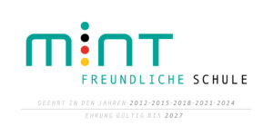 LOGO mint-freundliche Schule bis 2027
