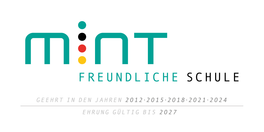 LOGO mint-freundliche Schule bis 2027