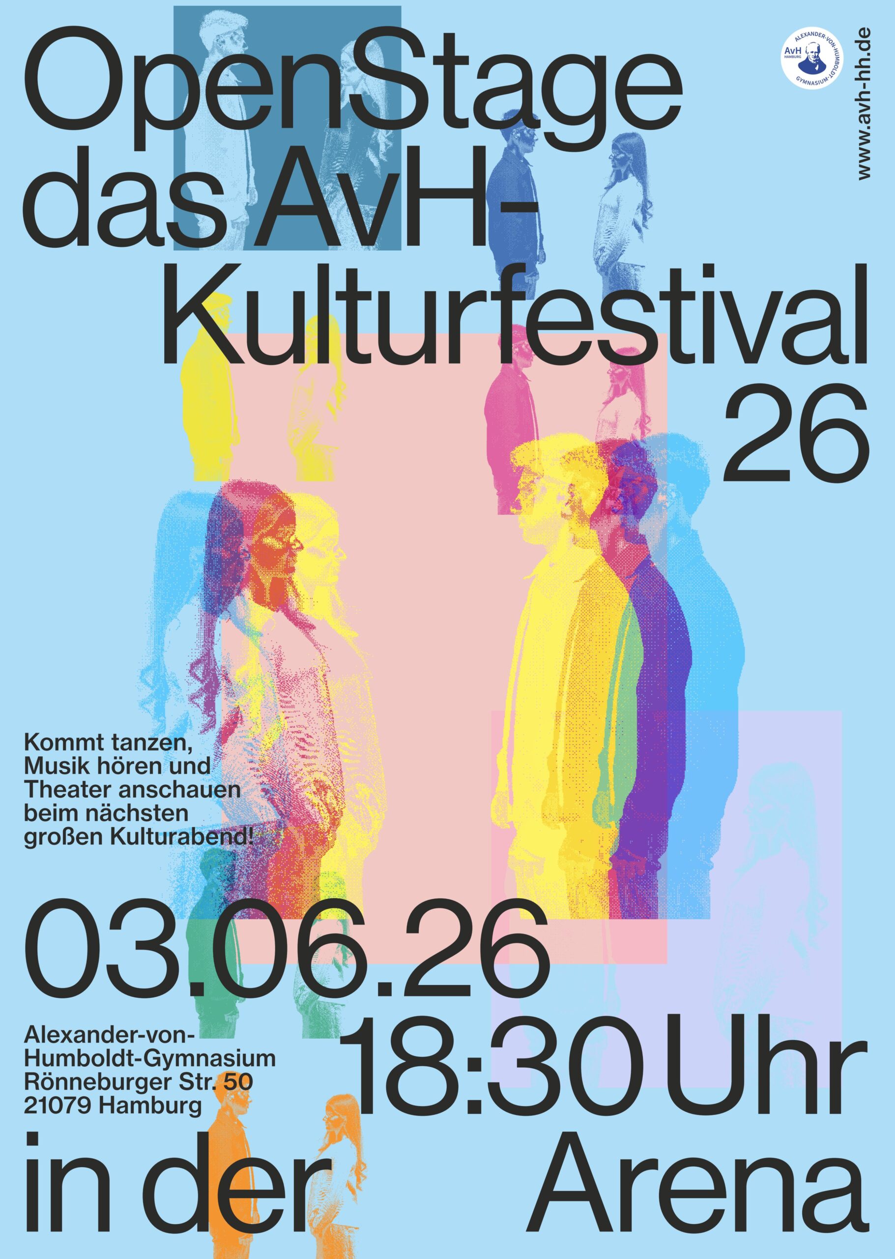 AvH openstage 2026 - Plakat
