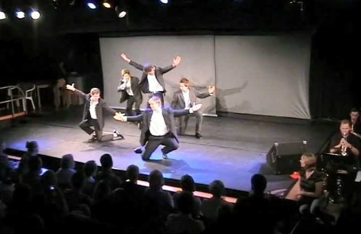 Die Jungentänze aus den Rieckhof-Projekten
