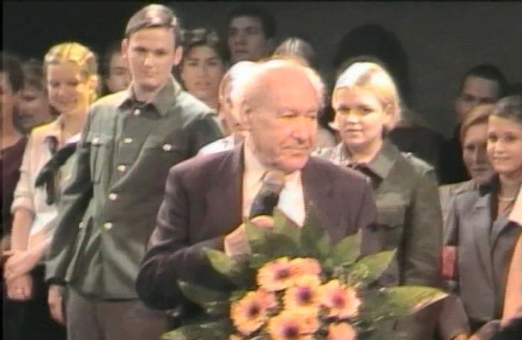 Hitlerjunge Salomon - Die Dokumentation für die Bewerbung um den Bertinipreis - November 2004