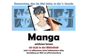 Manga zeichnen lernen - Flyer