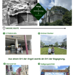 Collage - Der grüne Bunker St. Pauli