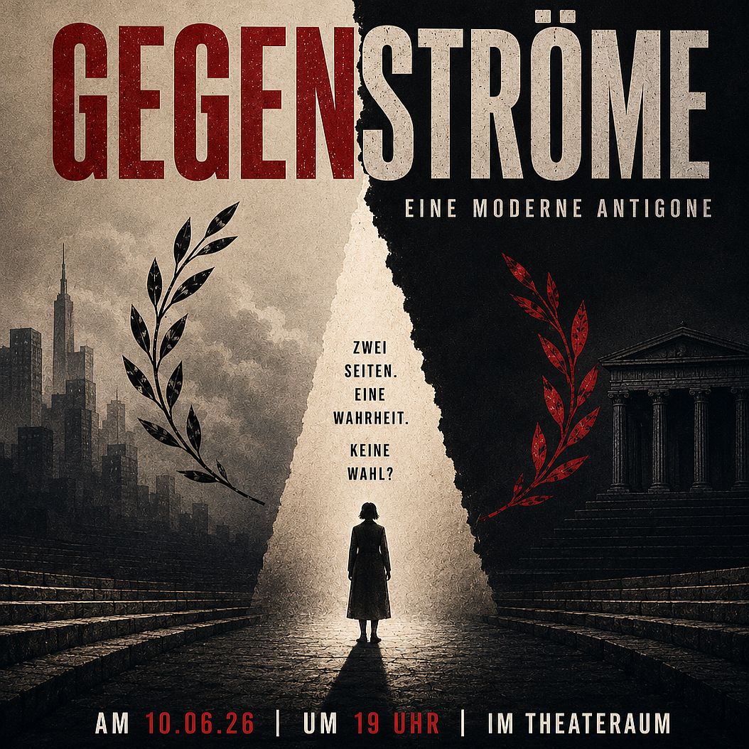 Herzliche Einladung zu „Gegenströme“ am Mi, 10. Juni um 19 Uhr
