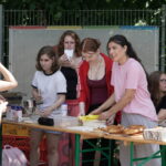 Verkaufsstand der S2