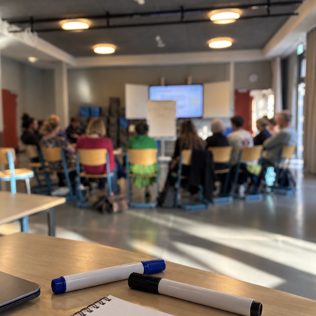Gemeinsam SchlaU – Zweiter Basisworkshop an unserer Schule